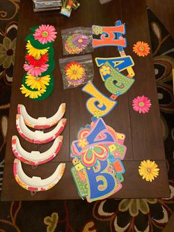Flowers themed Birthday Party Decorations