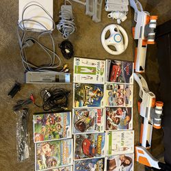 Working Wii Lot