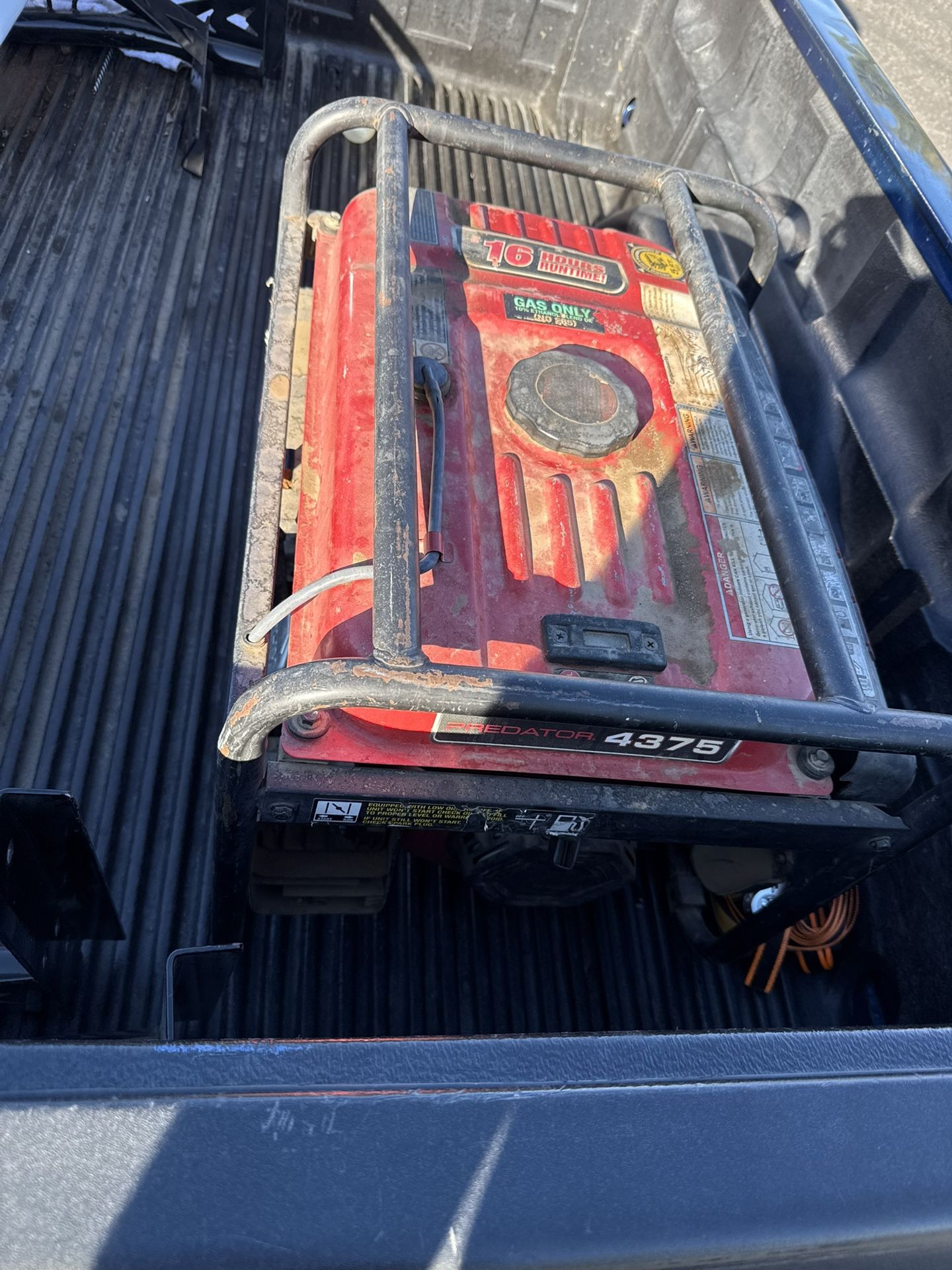 Generator Predator 4375 