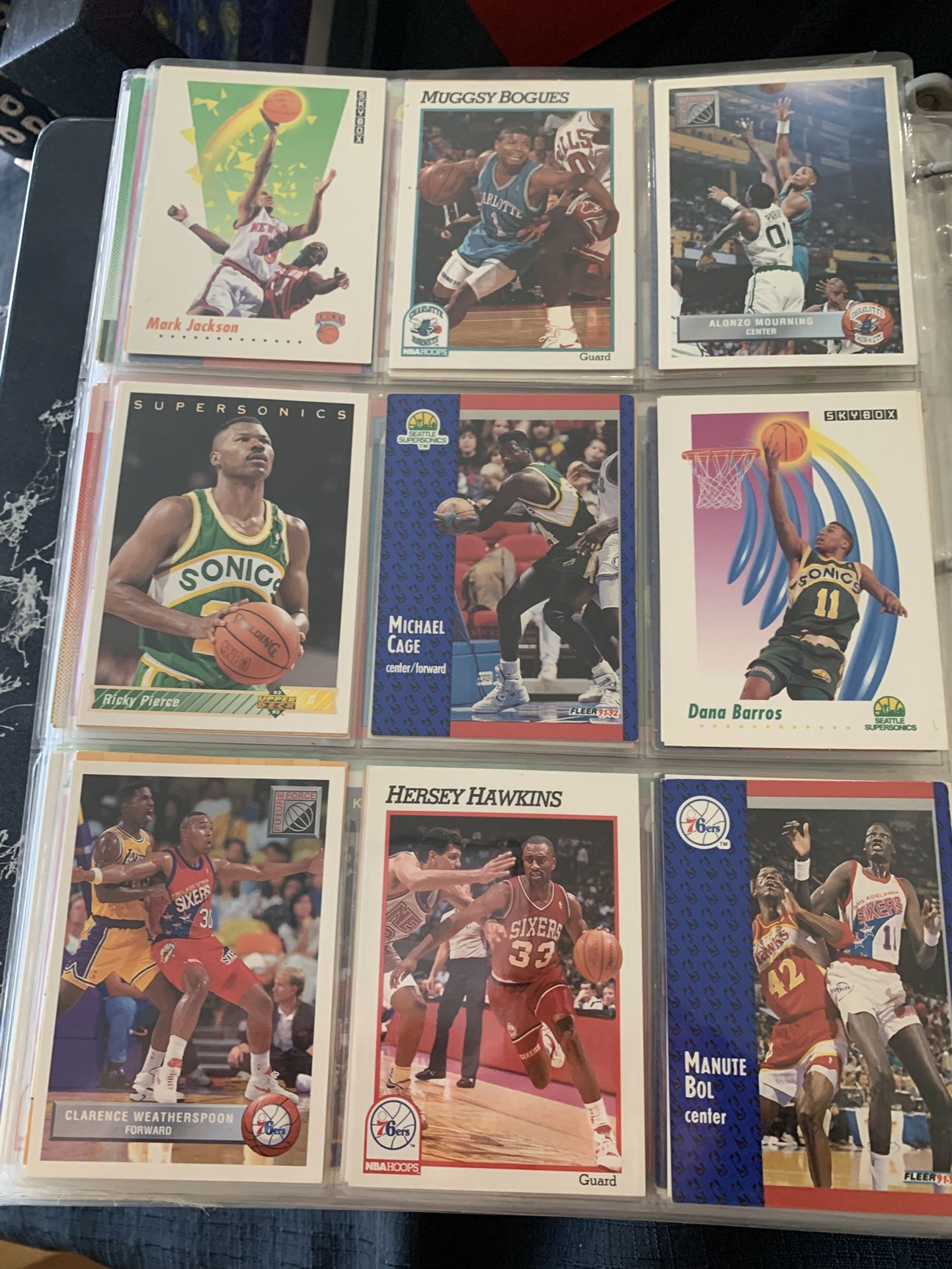 Baseball, Basketball & Football Trading Cards