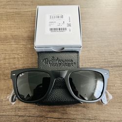 NEW Folding original Ray Ban