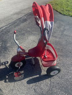 Radio Flyer Ride On Bike Convertible 