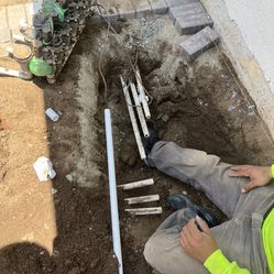 Irrigation / Sprinklers / Valves / Water Line 