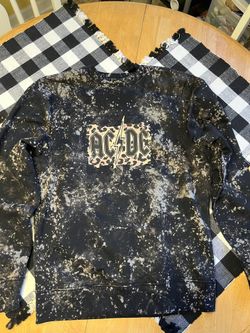 Custom Made ACDC Sweatshirt 