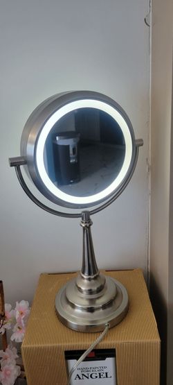 2 sides electric led mirror