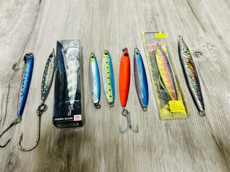 Fishing Jigs $80