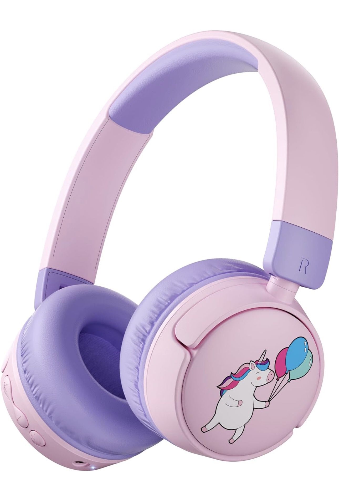 🔥Brand new🔥 Kids Bluetooth Headphones for Girls, Toddler Wireless Headphones for School, 85/95dB Volume Limited, 50H Playtime, Bluetooth 6.0, Built