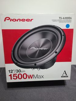 Pioneer 12" Woofer TS-A300D4