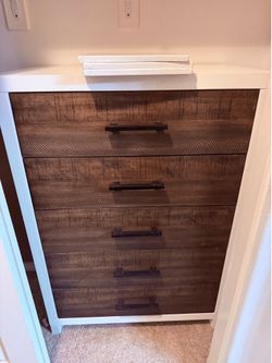 Ashley White Dresser