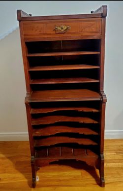 Victorian magazine sheet music holder.