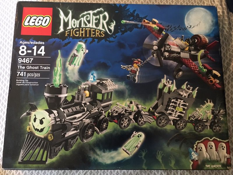 faldskærm falanks Praktisk LEGO Monster Fighters Ghost Train 9467 for Sale in Oakland Park, FL -  OfferUp