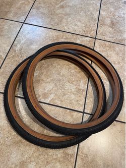 GT BMX tires