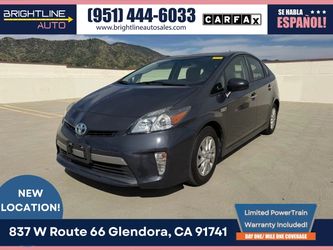2014 Toyota Prius Plug-in Hybrid