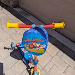 Kids Paw Patrol Scooter 