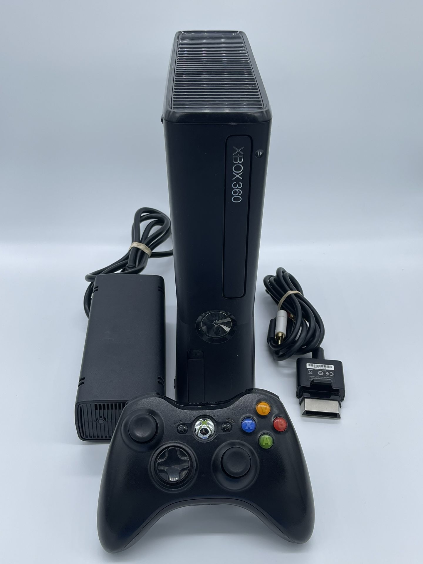 Xbox 360 Slim Console 250GB **Tested**