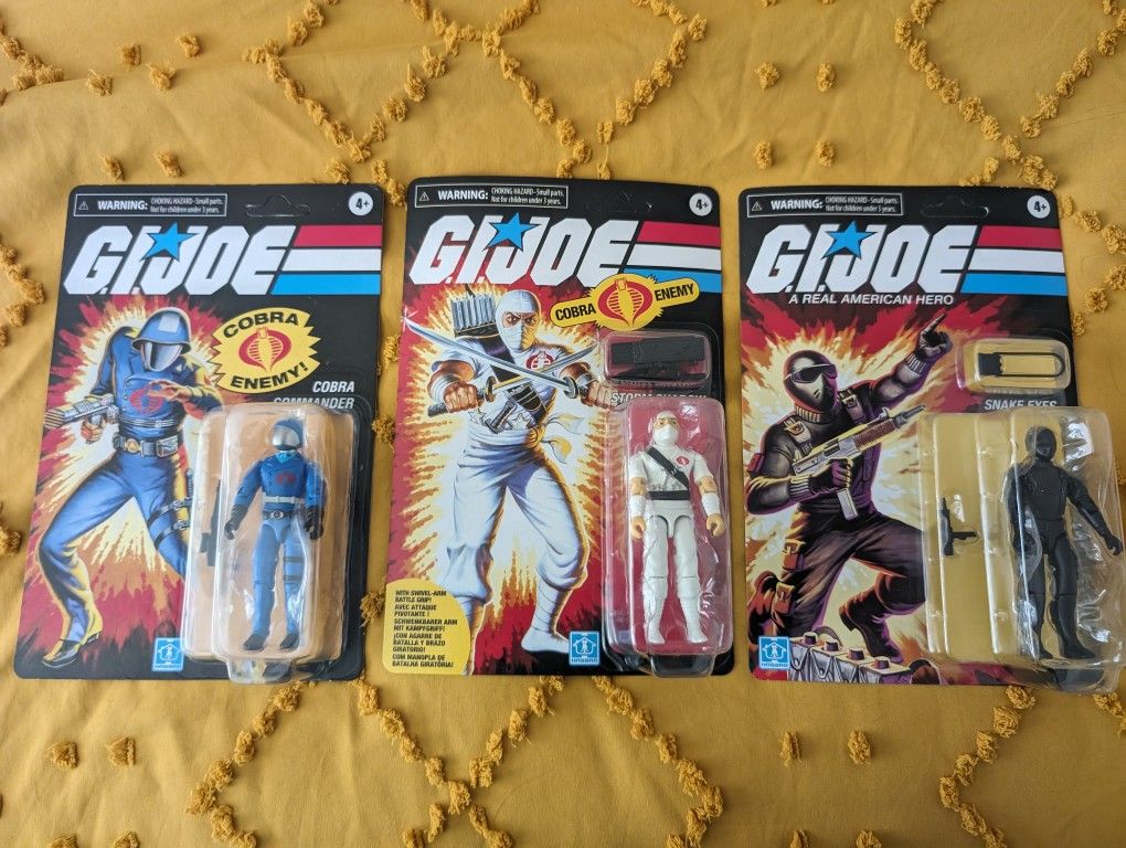 Hasbro Retro Style Re-issue Gi-joes