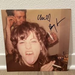 Joyce Manor I Used To Go To This Bar Yellow Vinyl Signed Autographed