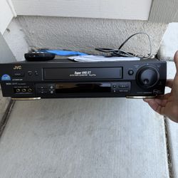 JVC Super VHS ET active video calibration in excellent condition!!