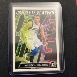 Luka Doncic 2019 Donruss