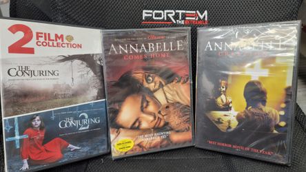 4 movies The Conjuring