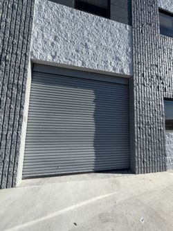 GARAGE METAL DOOR