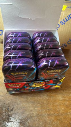 Pokemon Cards Mega Tins