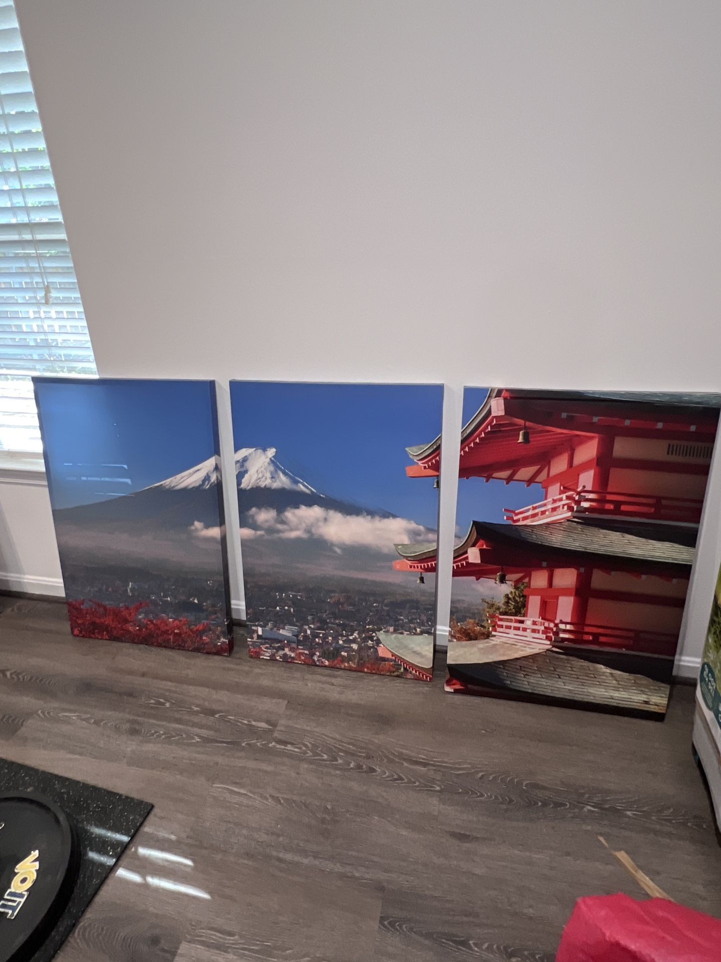 3 Piece Wall Art (Japan)