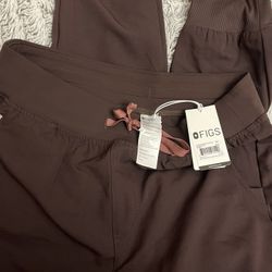 Brand New Medium Sized Espresso Women’s Figs PANTS & OTHER PANTS