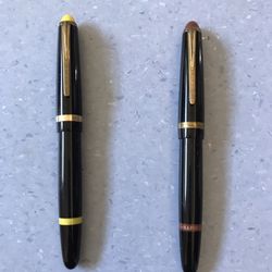 Vintage  Lot 2 Germany KOH-I-NOOR Rapidograph Technical  Pens No. 00, 1,  READ