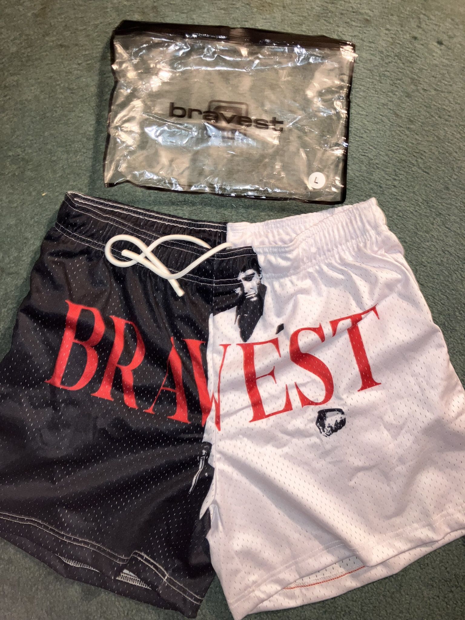 Bravest Mesh Shorts