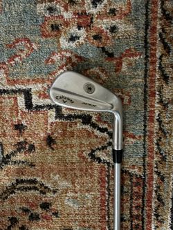 Callaway Apex Pro MB Iron Set - 3 Iron & Gap Wedge (50°) - KBS 115 X-Flex