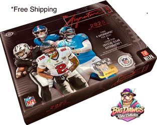Topps NFL Signature Series 2025! Preorder Confirmed🔥