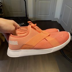 Puma Pink Cassey Revamp Women's Sneakers