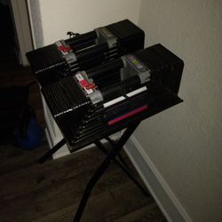 Power block Adjustable Dumbbells 