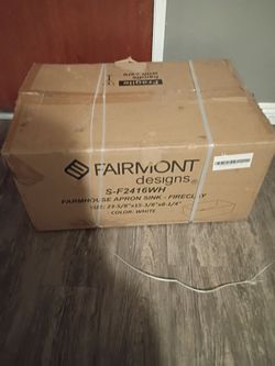 Fairmont designs farmhouse Apron sink