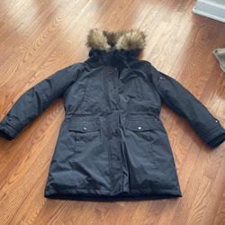 Black Michael Kors Winter Jacket, Womens XL 