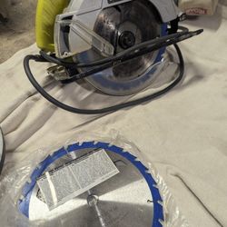 Circular Saw & Sander  