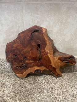 MARTHA STEWART FIR WOOD SERVER
