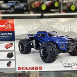 Redcat Volcano EPX Pro RC Off Road Truck 1-10 Brushless (Battery & Charger Combo)