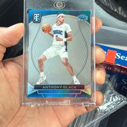 Anthony Black Panini Totally Certified 29/75 Holo Card 