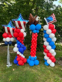 Balloon Columns