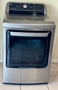 LG Sensor Dry Electric Dryer secadora eléctrica
