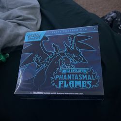 brand new sealed phantasmal flames etb