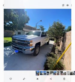 2018 Chevrolet Silverado 2500 HD