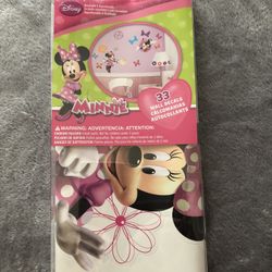 Disney Minnie 33 Wall Decals