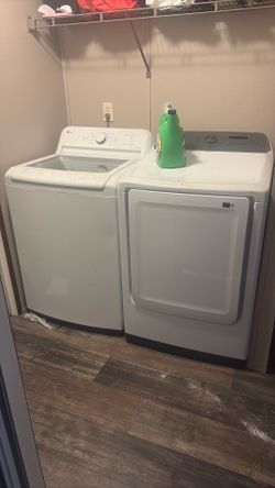 Washer & Dryer