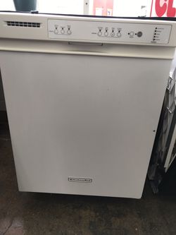 Beautiful KitchenAid White Dishwasher! Stainless Inside! Guaranteed! Delivery Available