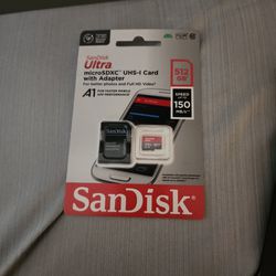 SanDisk Ultra MicroSDXC UHS-1 Card With Adapter Fast for better pictures, app performance and Full HD video

 

The SanDisk Ultra microSD UHS-I card 