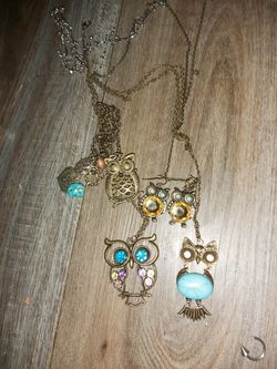 Owl jewelry