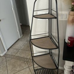 Corner Decor Table 